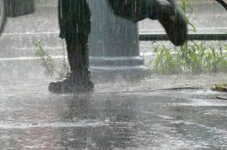 大雨